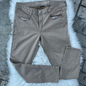 American Eagle Jeggings (Size 12 short)